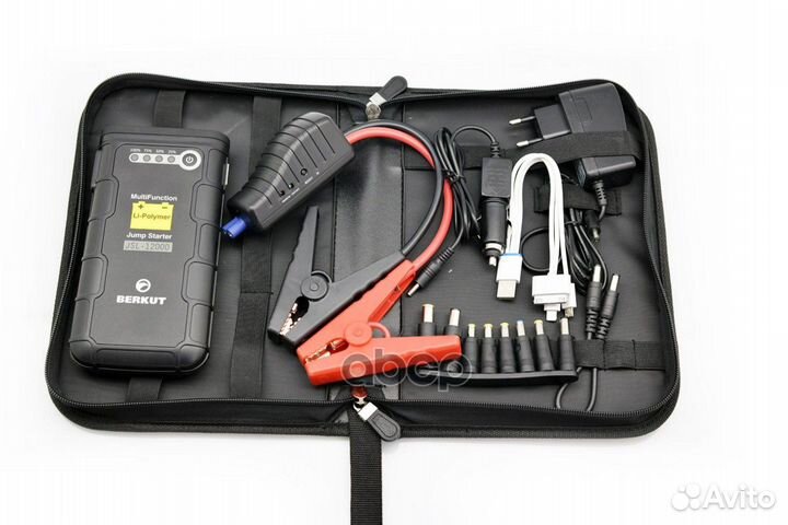 JSL-12000 пуско-зарядное устройство berkut Spe