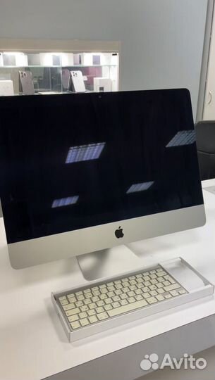 iMac 21,5 2011 i5 8/1tb Silver