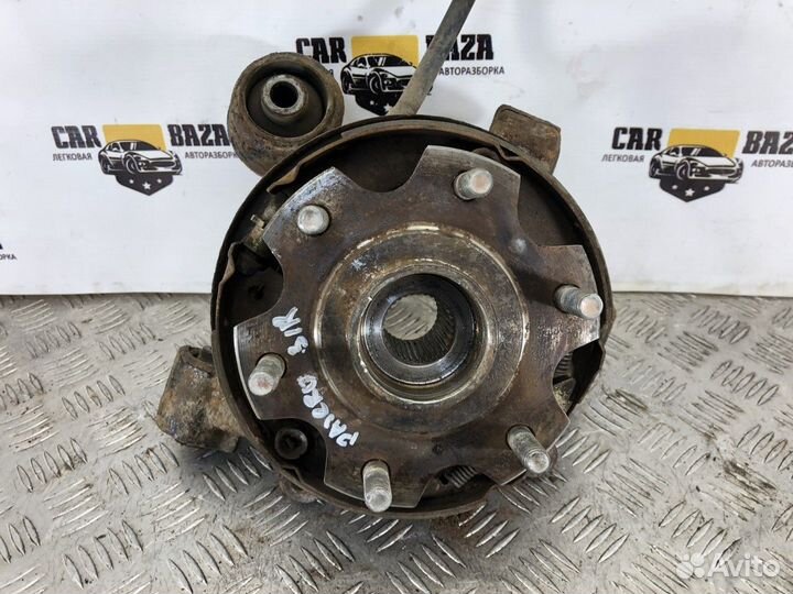 Кулак поворотный задний левый L