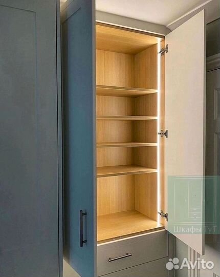 Шкаф двухстворчатый