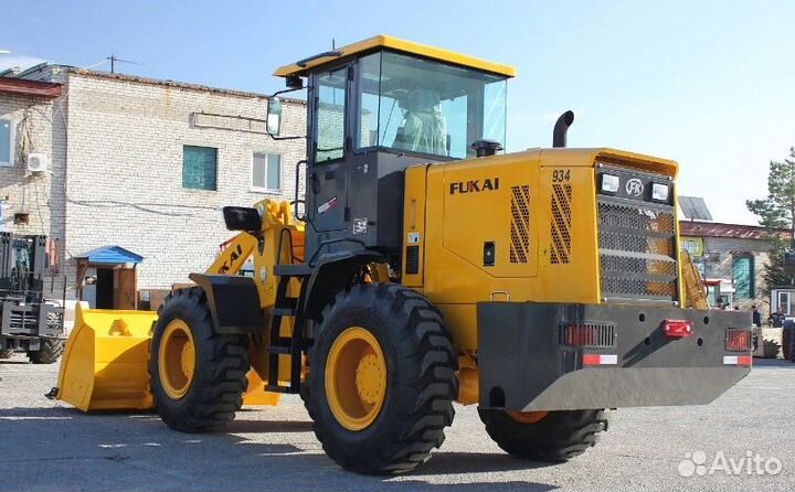 Фронтальный погрузчик Fukai 934, 2025