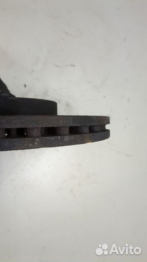 Диск тормозной Opel Corsa D, 2008