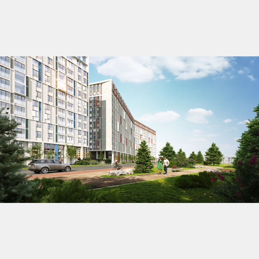 3-к. квартира, 86,6 м², 14/14 эт.