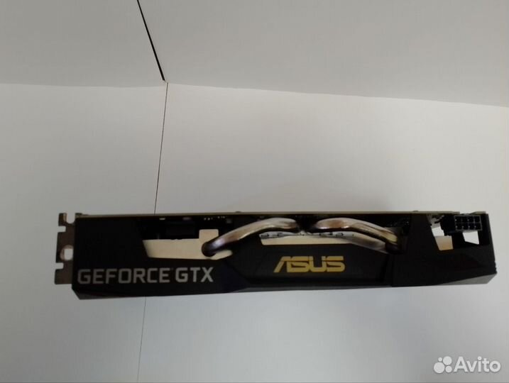 Видеокарта GTX 1660 super 6 gb