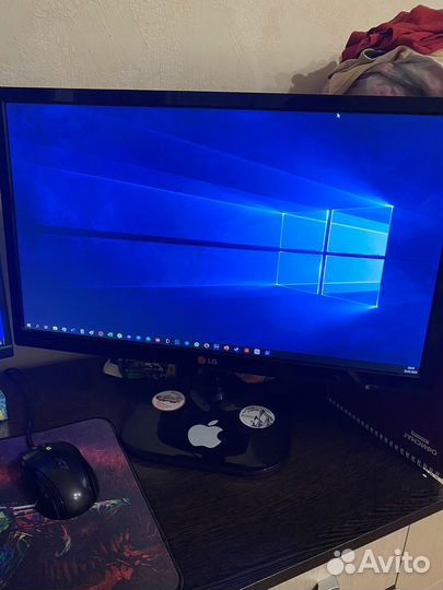 Монитор LG 23 full HD 23mp55