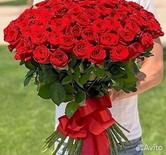 Высокие розы Гигантские розы Доставка цветов