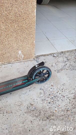 Самокат с большими колесами