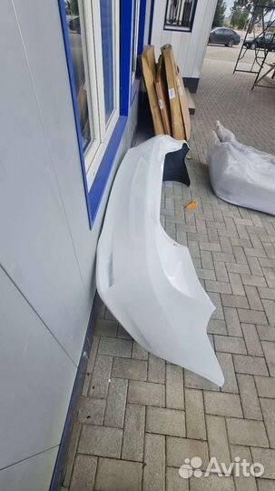 Бампер задний тойота королла Е151