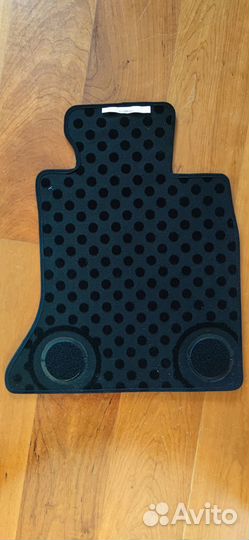 Оригинальные велюровые коврики BMW 106480-11