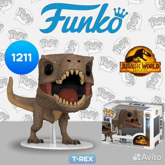 Фигурка Funko POP Movies Jurassic World Dominion T