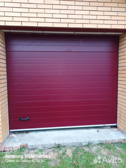 Ворота гаражные под ключ