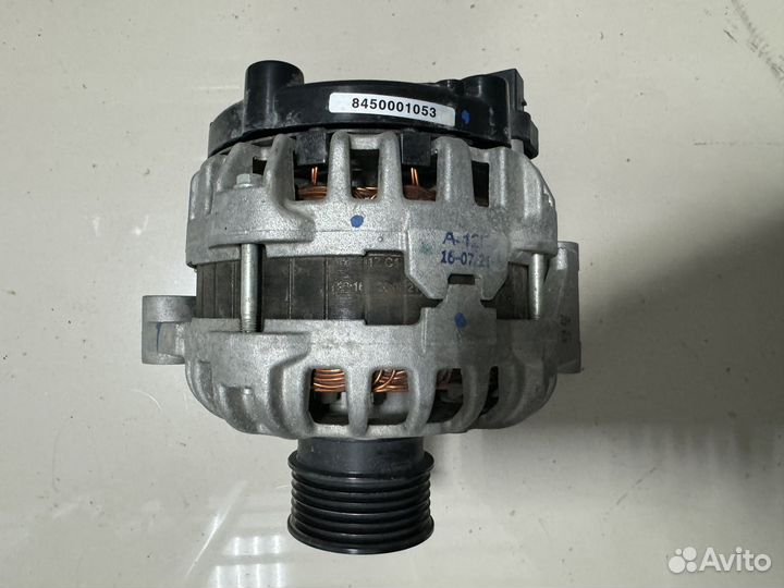 Генератор на ваз granta fl