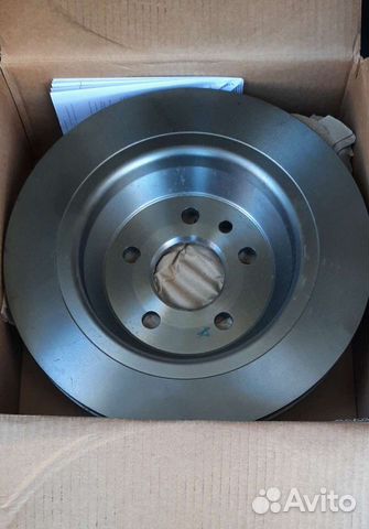 Задние тормозные новые диски Форд kuga ll, Evoque