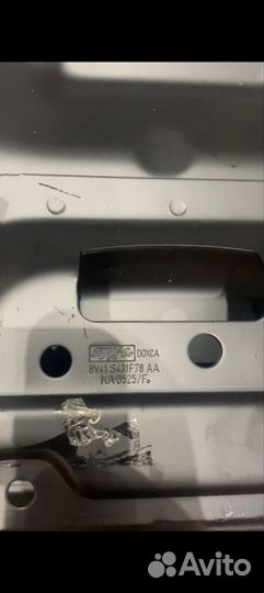 Крышка багажника