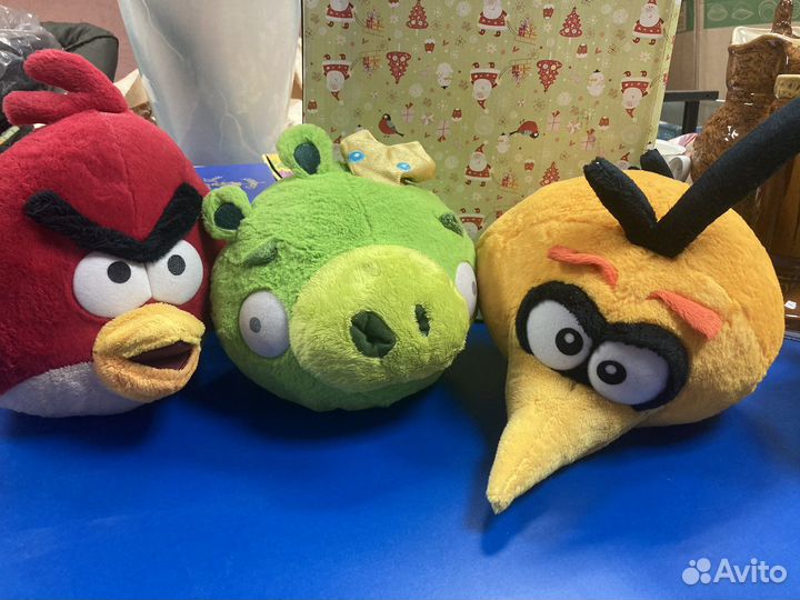 Мягкая игрушка Angry Birds