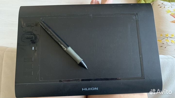 Графический планшет huion H58L