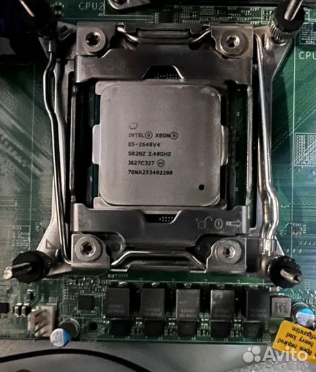 Процессор Xeon e5-2640 V4