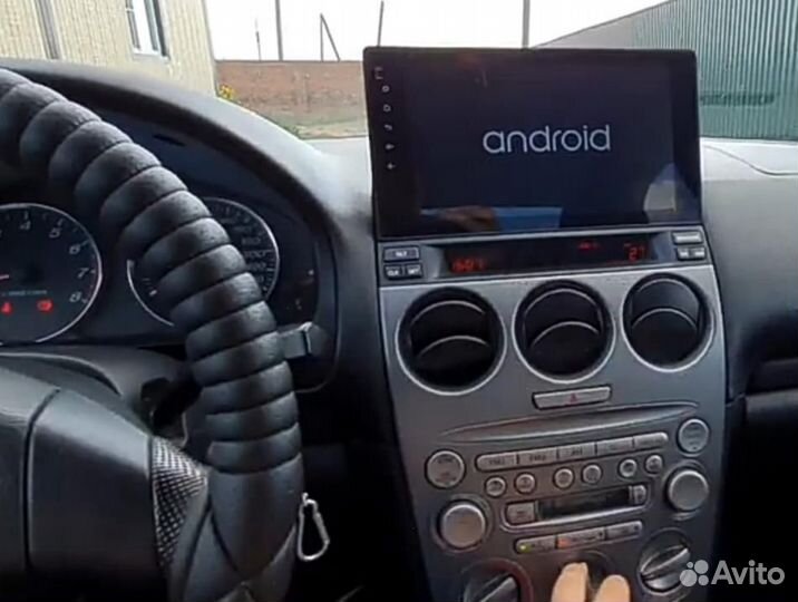 Магнитола Mazda 6 gg Android IPS