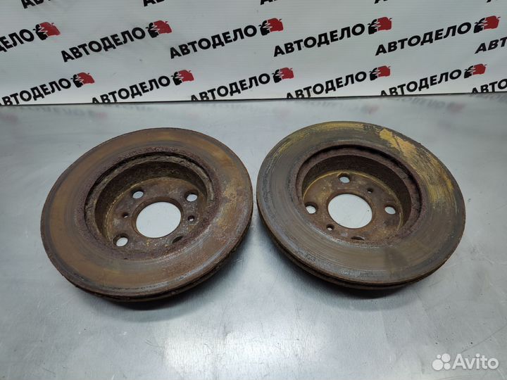 Диск тормозной Toyota Corolla E100 1994 г.в