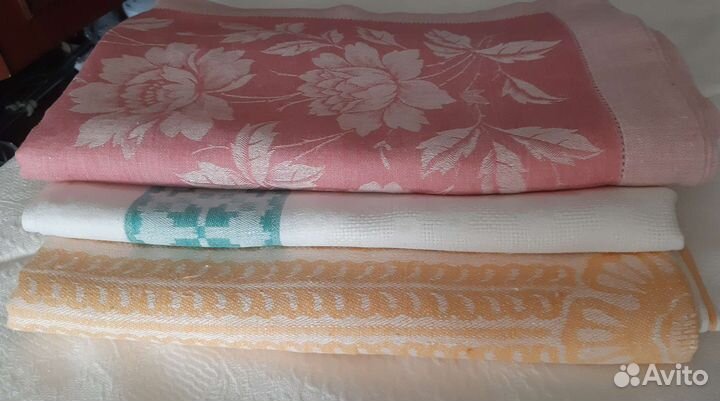 Скатерти СССР, 50х г. Редкие. б/у