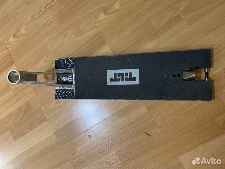 Дека на самокат tech team bizon 7x23