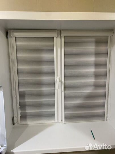 Рулонные шторы мини блэкаут X7497