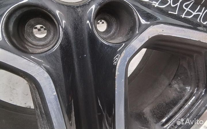 Диск колеса литой Renault Kaptur R17 