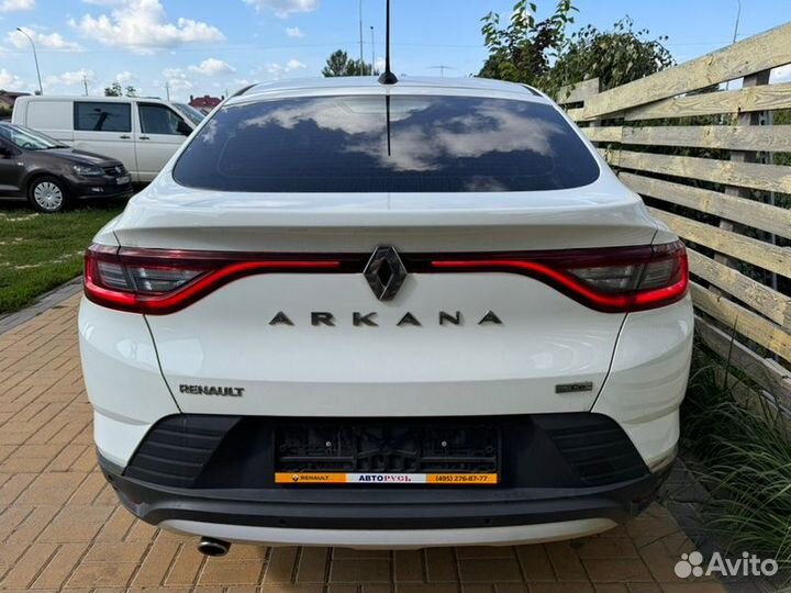 Кузов на запчасти Renault Arkana