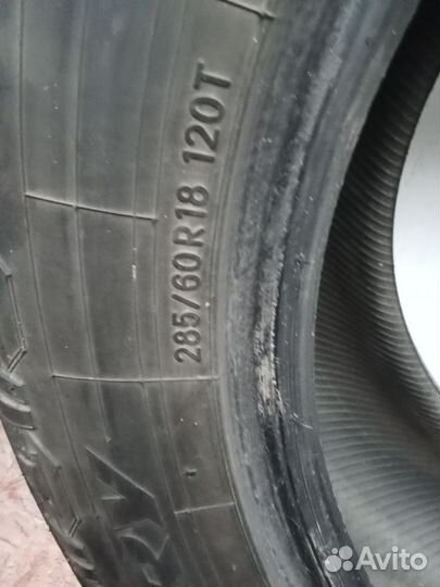 Accelera Gamma 285/60 R18С 26F