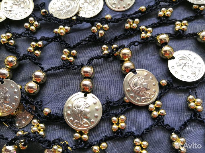 Пояс для восточных танцев