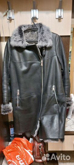 Дубленка натуральная женская