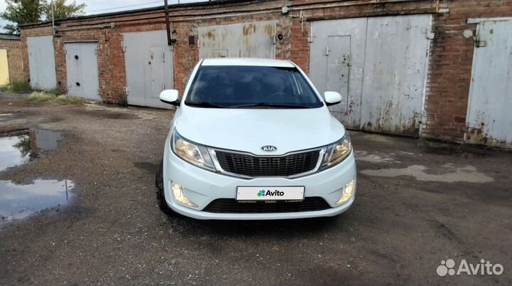Kia Rio 1.6 МТ, 2014, 103 000 км