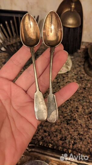 Ложка серебро 84 пробы