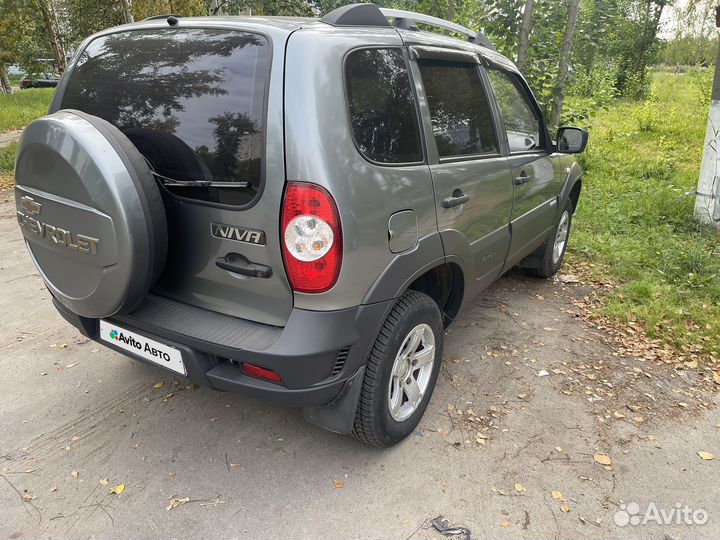 Chevrolet Niva 1.7 МТ, 2015, 154 800 км