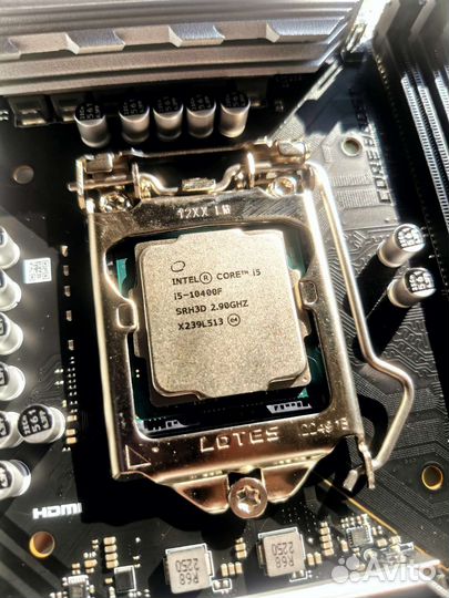 Cpu intel core i5 10400f