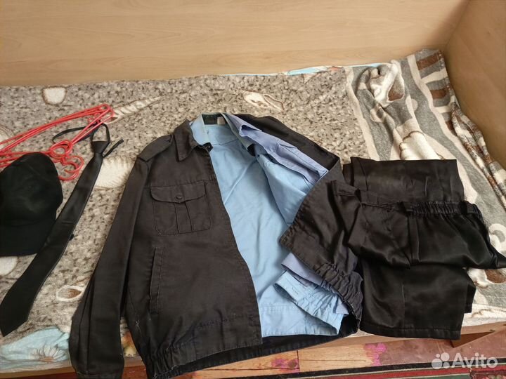 Форма охранника