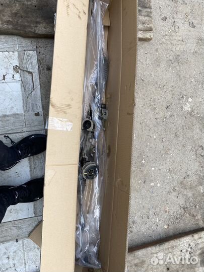 Рулевая рейка kia rio 3