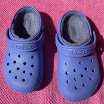 Сланцы детские crocs