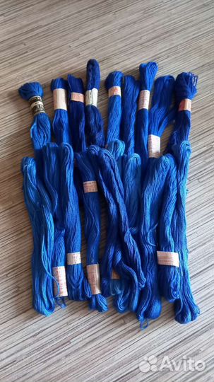 Нитки мулине СССР