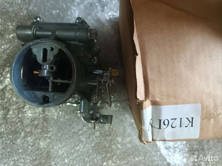 Карбюратор к126гу