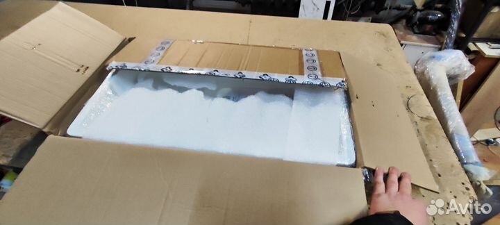 Раковина 750*400 мат. встраиваемая marea 10