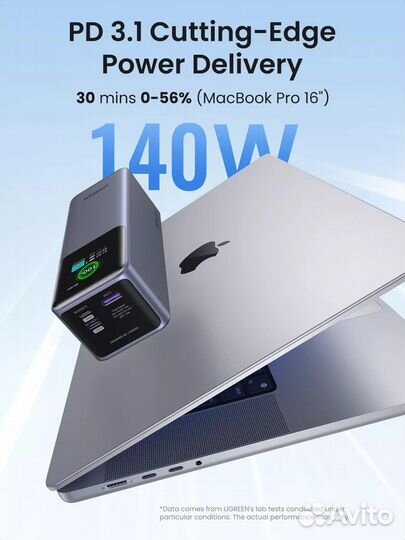 Внешний аккумулятор ugreen PB722 (35525B) 25000mA