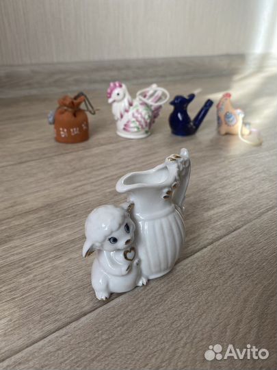 Сувениры, свистульки, пасхальный декор