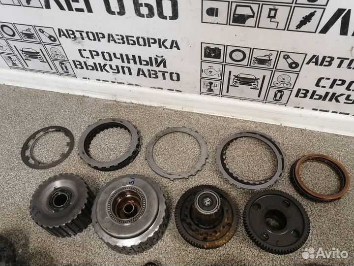 АКПП для Hyundai Solaris (по частям )