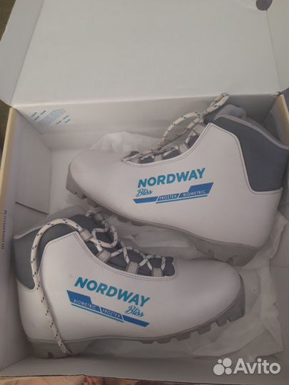 Лыжные ботинки nordway