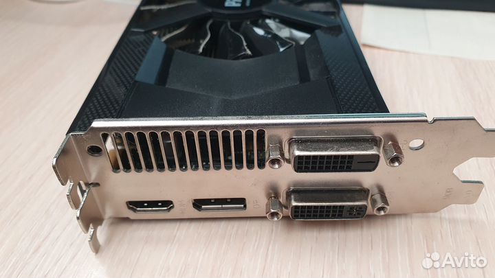 Видеокарта Palit GTX650Ti boost