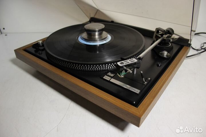 Dual CS 504 Виниловый проигрыватель Germany