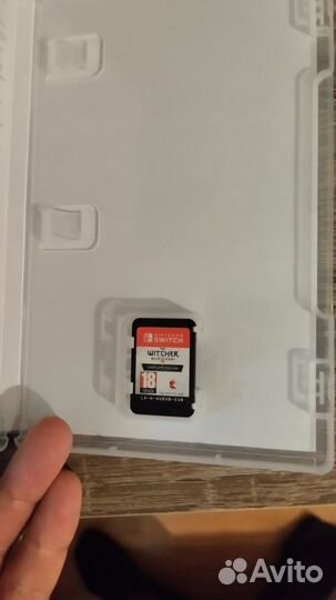 Ведьмак 3: Дикая Охота для Nintendo Switch