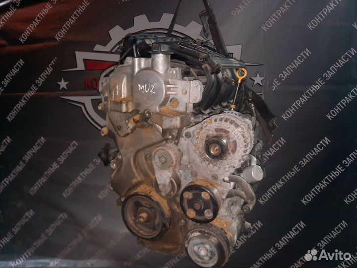 Двигатель с Вариатором nissan MR20DE 2.0 из Дубая