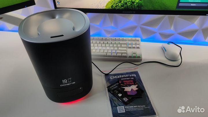 Увлажнитель воздуха Polaris PUH 8080 WiFi